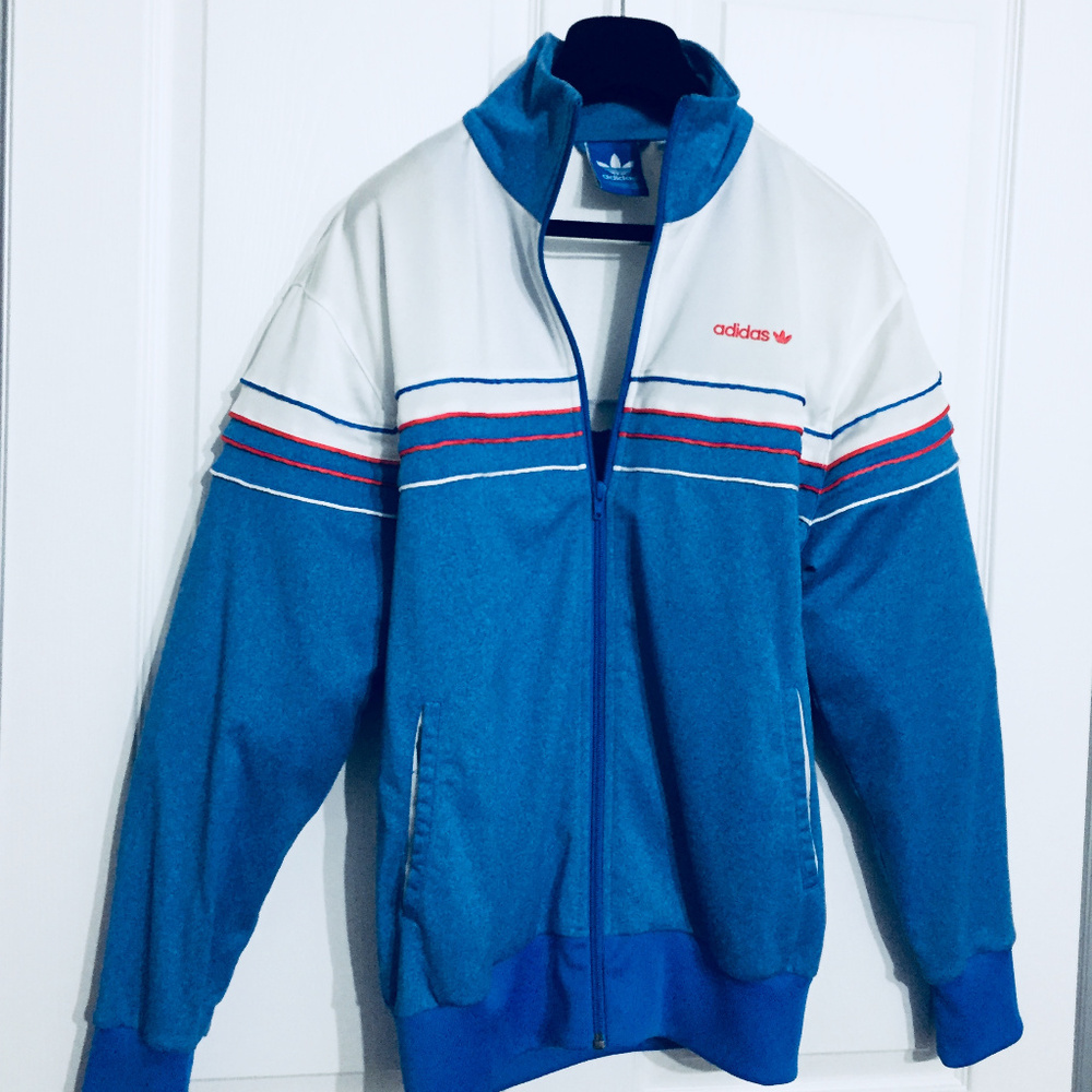 Adidas Originals Track Warmup Jacket